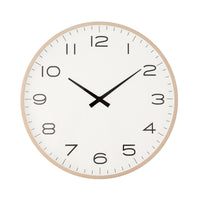 Clock whitewash