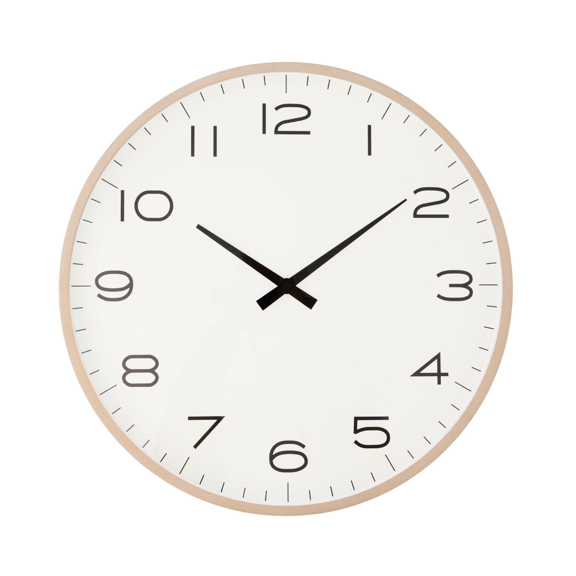 Clock whitewash