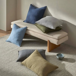 Cushion - Como with Feather Inner - Horizon