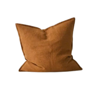 Cushion - Como with Feather Inner - Spice
