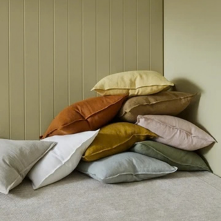 Cushion - Como with Feather Inner - Spice