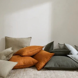 Cushion - Como with Feather Inner - Spice