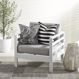 Contours Cushion Black