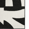 Indoor/Outdoor Rug - Copacabana (100% Polypropylene) - Black/Ecru - 160x230cm