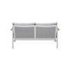 Copenhagen Outdoor Lounge - 2 Seater - White