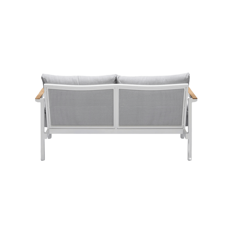 Copenhagen Outdoor Lounge - 2 Seater - White