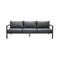 Copenhagen 3-Seater Charcoal