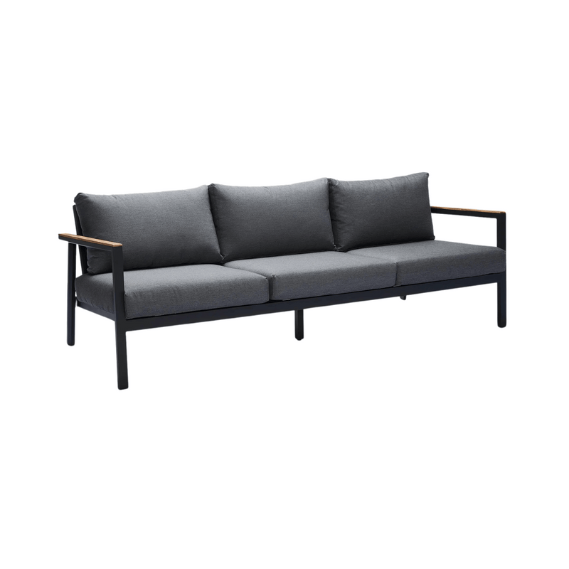 Copenhagen 3-Seater Charcoal