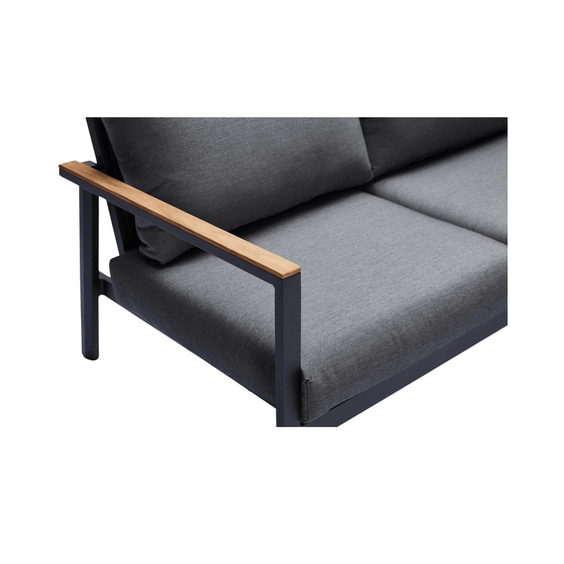 Copenhagen 3-Seater Charcoal