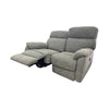 Cortez 2ReRe Power Recliner Sofa - Urban Sofa - Chacha Pewter Fabric