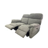 Cortez 2ReRe Power Recliner Sofa - Urban Sofa - Chacha Pewter Fabric