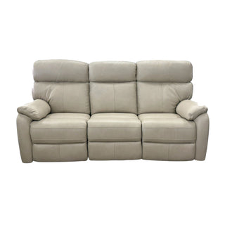 Cortez 3ReRe Power Recliner Sofa - Urban Sofa -  Westeros Beige Leather