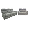 Cortez 3ReRe+2ReRe - Power Recliner Suite - Urban Sofa - Chacha Pewter