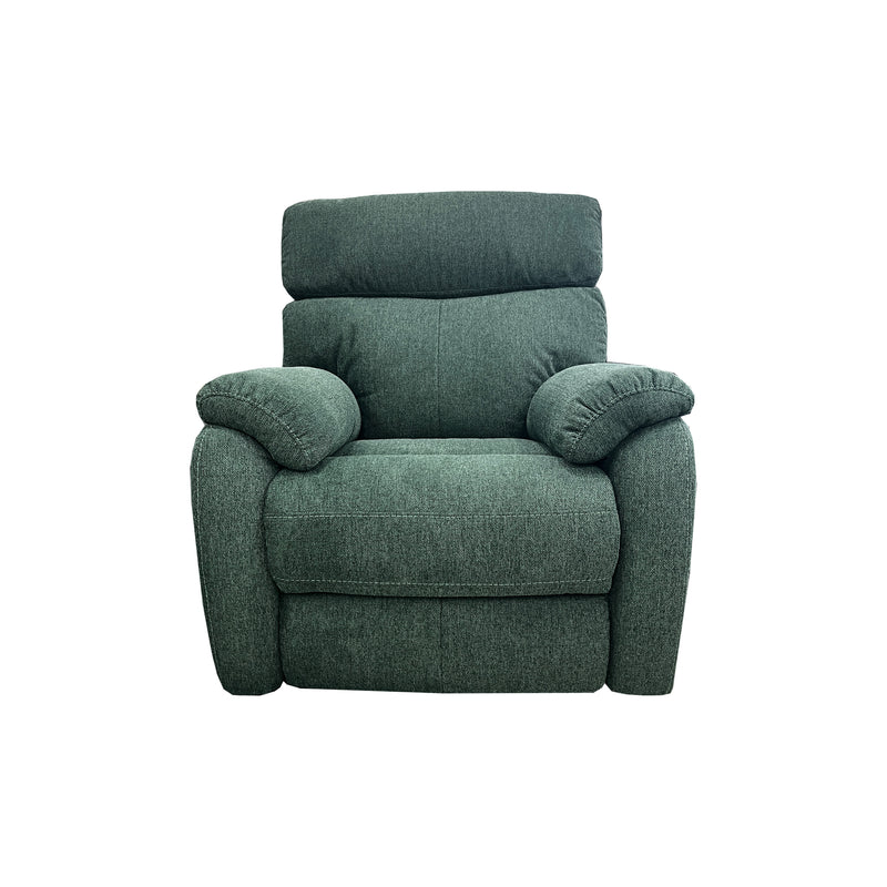 Cortez Power Recliner - Urban Sofa Belfast Forest Fabric