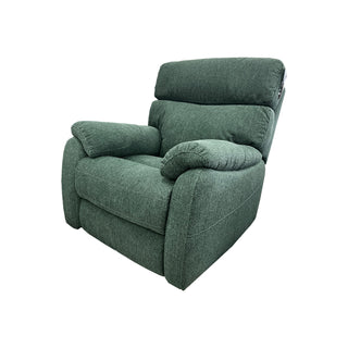 Cortez Power Recliner - Urban Sofa Belfast Forest Fabric