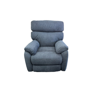 Cortez Electric Recliner - Belfast Navy Fabric