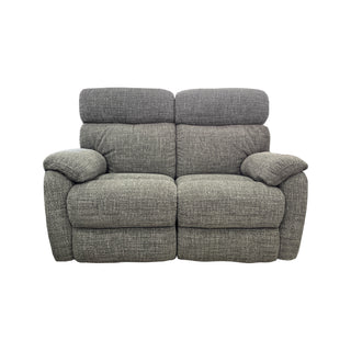 Cortez 2ReRe Power Recliner Sofa - Urban Sofa - Chacha Pewter Fabric