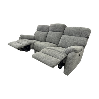 Cortez 3ReRe+2ReRe - Power Recliner Suite - Urban Sofa - Chacha Pewter