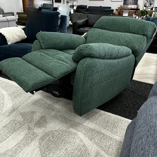 Cortez Power Recliner - Urban Sofa Belfast Forest Fabric