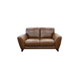 Croft 3+2 Seater Leather Lounge - Kings Road Tan Leather