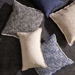 Cushion - Arezzo with Feather Inner - Navy