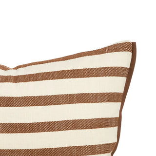 Cushion - Calden with Feather Inner - Chestnut