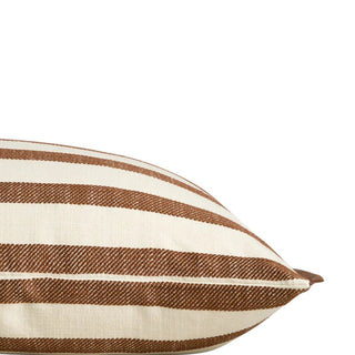 Cushion - Calden with Feather Inner - Chestnut