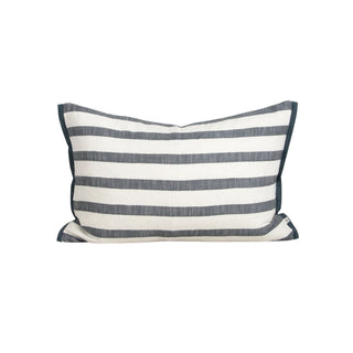 Cushion - Calden with Feather Inner - Cloudburst