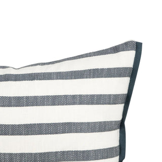 Cushion - Calden with Feather Inner - Cloudburst