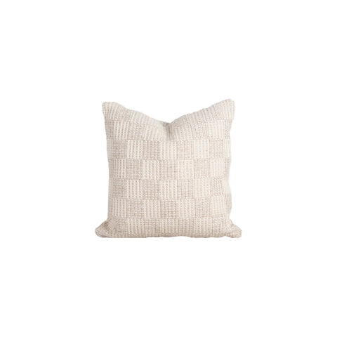 Cushion - Montpellier with Feather Inner - Saddle