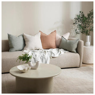 Cushion Cassia - Toasted Coconut