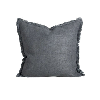 Cushion - Dover with Feather Inner - Slate