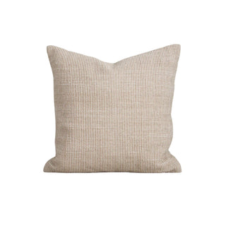 Outdoor/Indoor Cushion - Dune - Almond - Made from 100% Recycled PET