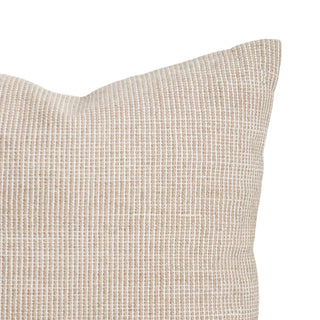 Outdoor/Indoor Cushion - Dune - Almond - Made from 100% Recycled PET
