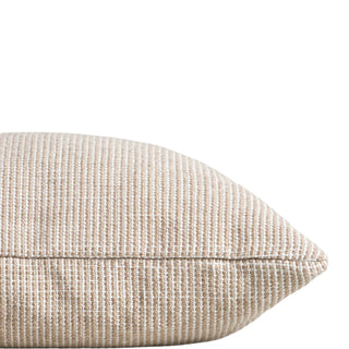 Outdoor/Indoor Cushion - Dune - Almond - Made from 100% Recycled PET