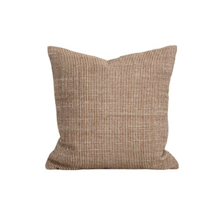 Outdoor/Indoor Cushion - Dune - Tobacco - Made from 100% Recycled PET