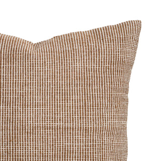 Outdoor/Indoor Cushion - Dune - Tobacco - Made from 100% Recycled PET