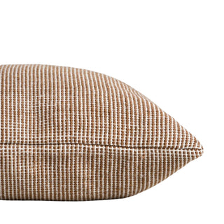 Outdoor/Indoor Cushion - Dune - Tobacco - Made from 100% Recycled PET