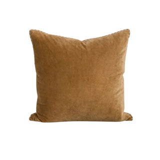 Cushion - Edward with Feather Inner - Butterscotch