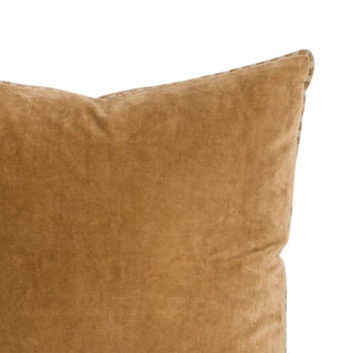 Cushion - Edward with Feather Inner - Butterscotch