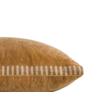 Cushion - Edward with Feather Inner - Butterscotch