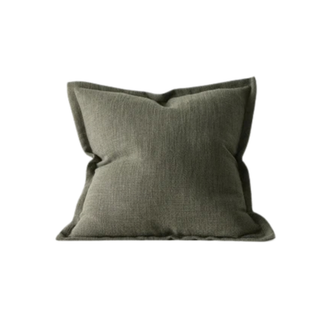 Cushion - Figlio  with Feather Inner - Kale