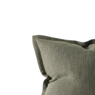 Cushion - Figlio  with Feather Inner - Kale