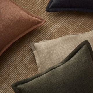 Cushion - Figlio  with Feather Inner - Kale