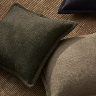 Cushion - Figlio  with Feather Inner - Kale