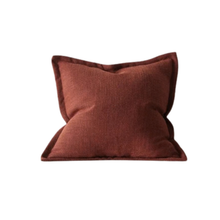 Cushion - Figlio  with Feather Inner - Paprika