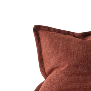 Cushion - Figlio  with Feather Inner - Paprika