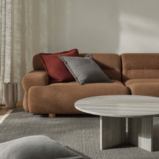 Cushion - Figlio  with Feather Inner - Paprika