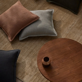 Cushion - Figlio  with Feather Inner - Terra