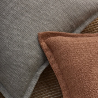 Cushion - Figlio  with Feather Inner - Terra